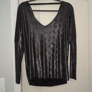 SILENCE AND NOISE cocktail party blouse